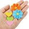 60 Pieces Iron On Patches Cute Mini Heart Iron-on sew-on Patches Flower Embroidered Applique Decoration Patches for Clothing Jackets Backpacks Jeans Hats Bags Multi-Colored DIY Accessory